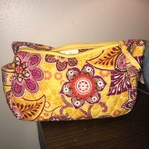 Vera Bradley quilted small bag